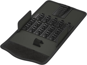 Wera 9414 Textile Box Kraftform Kompakt 100, empty 05136463001