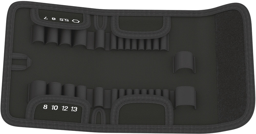 Wera 9415 Folding pouch for Kraftform Kompakt Zyklop Speed 1/4", empty 05136464001