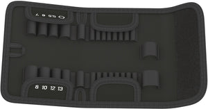 Wera 9415 Folding pouch for Kraftform Kompakt Zyklop Speed 1/4", empty 05136464001