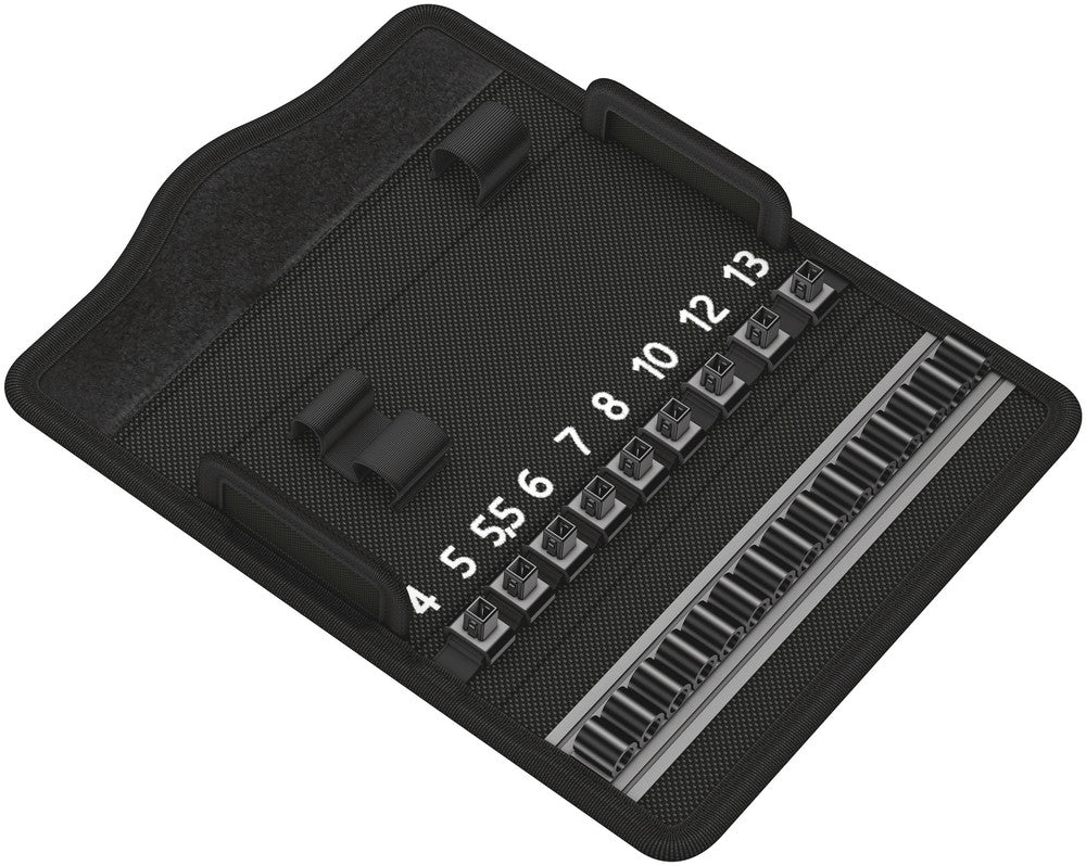 Wera 9417 Textile Box Kraftform Kompakt Zyklop Mini 2, empty 05136466001