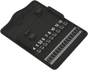 Wera 9417 Textile Box Kraftform Kompakt Zyklop Mini 2, empty 05136466001