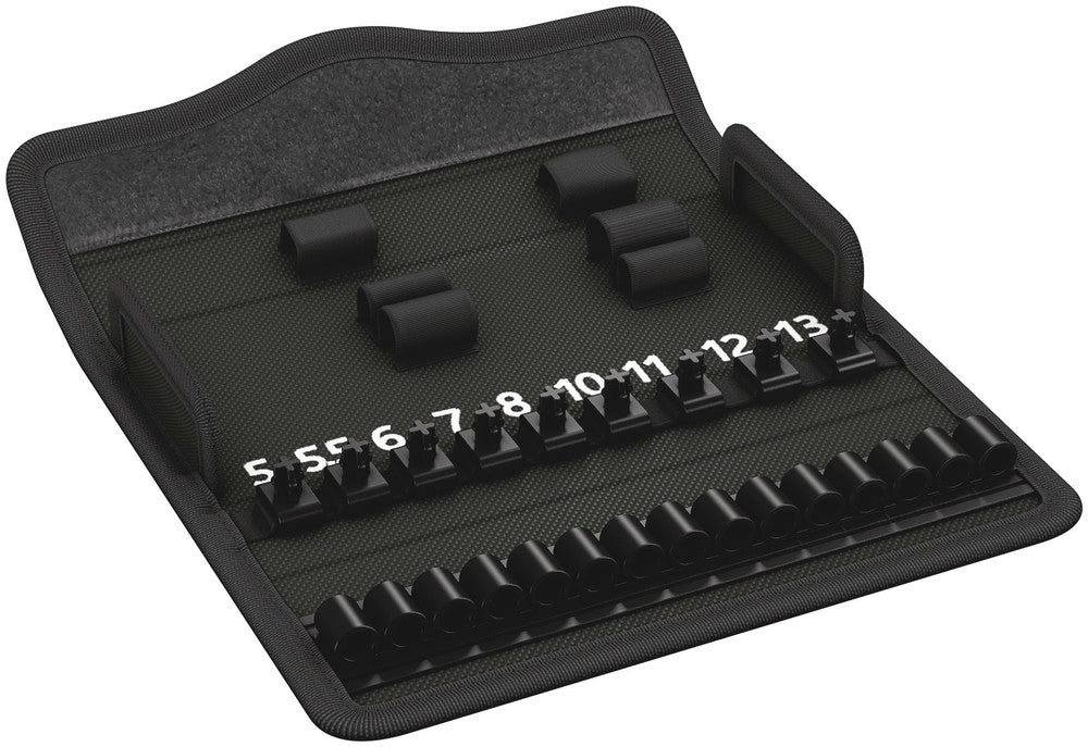 Wera 9419 Textile Box 8100 SA Zyklop Metal Switch, empty 05136468001