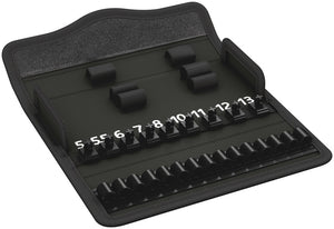 Wera 9419 Textile Box 8100 SA Zyklop Metal Switch, empty 05136468001