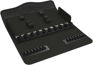 Wera 9421 Textile Box 8100 SC Zyklop Metal Switch, empty 05136470001