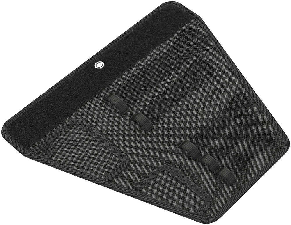Wera 9438 Folding pouch 6003 for 5 Joker spanners, empty 05136491001