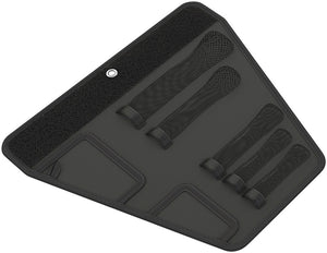 Wera 9438 Folding pouch 6003 for 5 Joker spanners, empty 05136491001