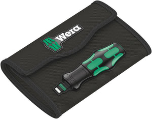 Wera 9440 Folding pouch Kraftform Kompakt Turbo 19, empty 05136493001