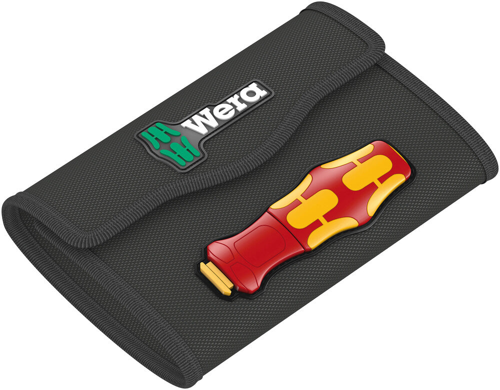 Wera 9441 Folding pouch Kraftform Kompakt Turbo VDE 16, empty 05136494001