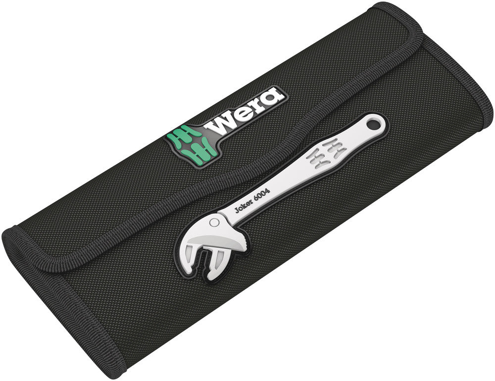 Wera 9451 Folding pouch for 4 Joker 6004 self-setting spanners, empty 05136531001