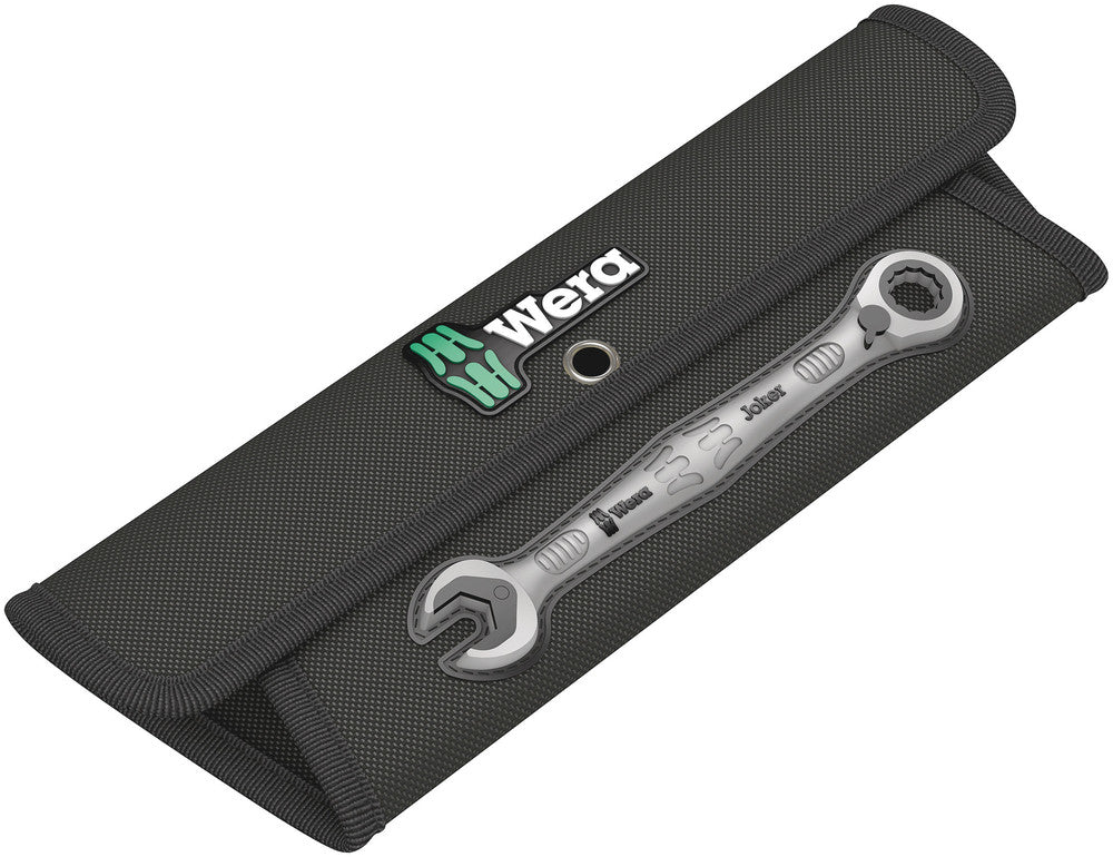 Wera 6000 Joker 4 Imperial Set 1 Ratcheting combination wrenches set, Imperial 05073295001