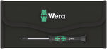 Wera 9454 Pouch for up to 12-piece sets Kraftform Micro screwdrivers, empty 05671385001