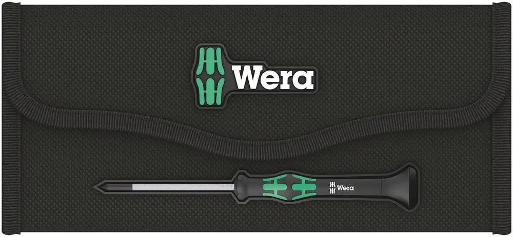 Wera 9454 Pouch for up to 12-piece sets Kraftform Micro screwdrivers, empty 05671385001