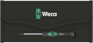 Wera 9454 Pouch for up to 12-piece sets Kraftform Micro screwdrivers, empty 05671385001