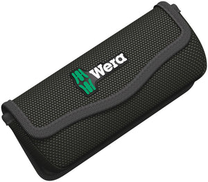 Wera 9455 Pouch for Kraftform Kompakt 20 sets, empty 05671386001