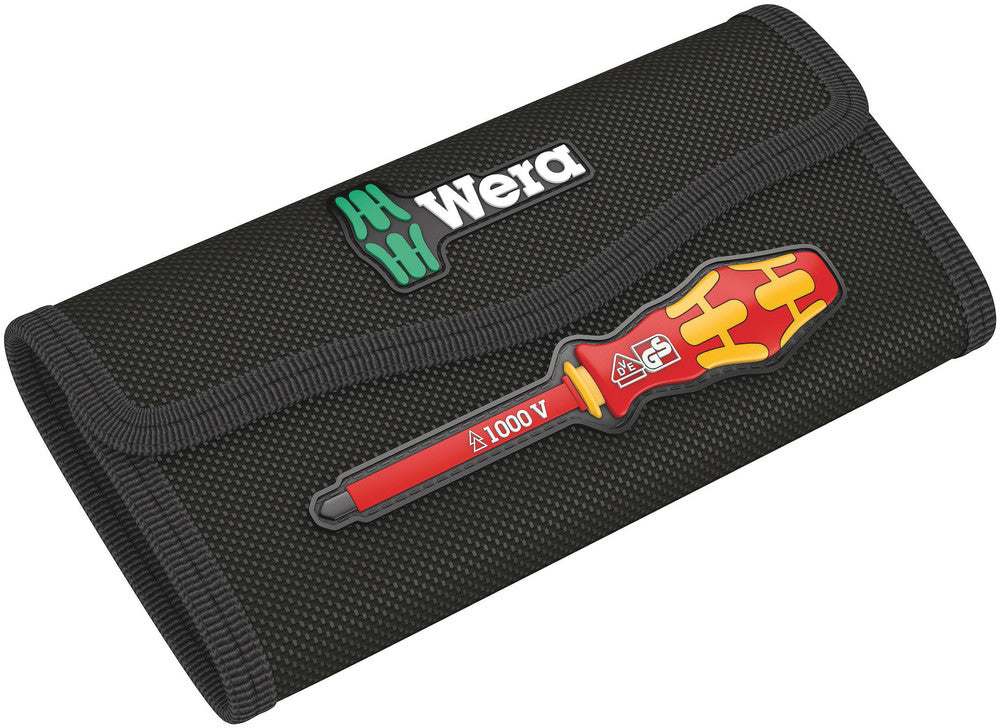 Wera 9457 Folding pouch for 18-piece Kraftform Kompakt VDE sets, empty 05671388001