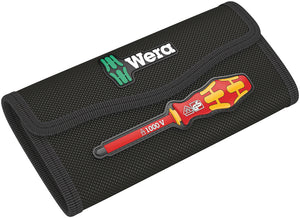 Wera 9457 Folding pouch for 18-piece Kraftform Kompakt VDE sets, empty 05671388001