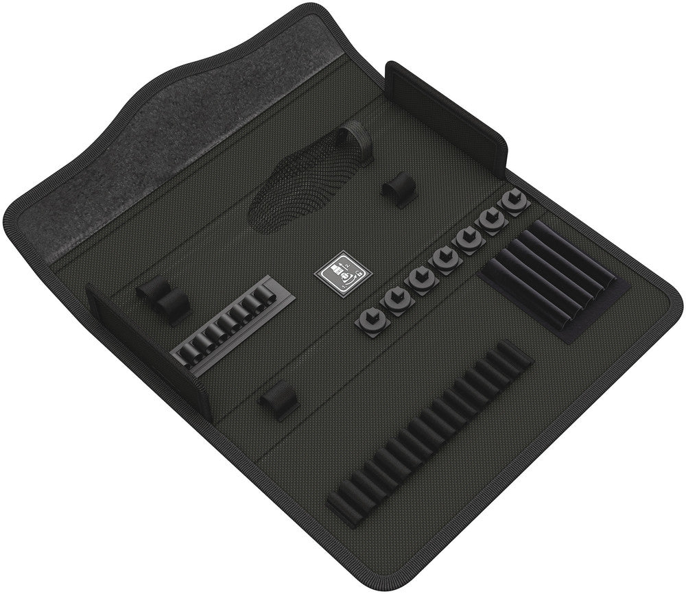 Wera 9463 Textile box Kraftform Kompakt H 1, empty 05136403001