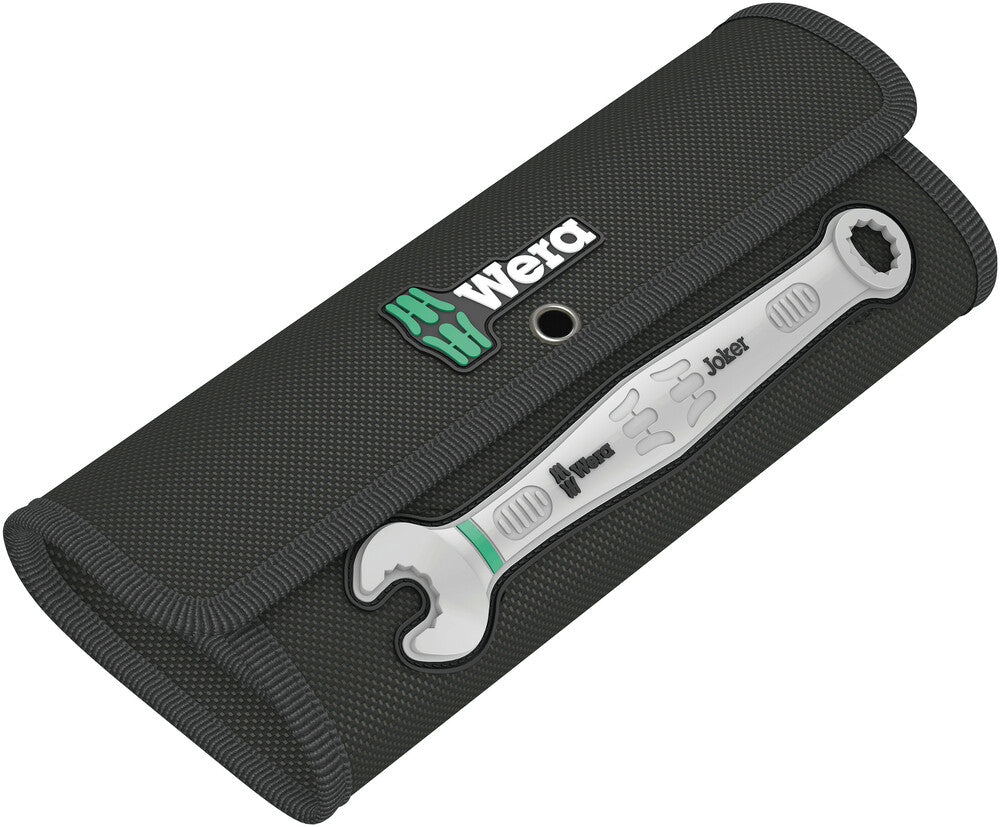Wera 9465 Roll pouch 6003 Joker 15, empty 05136405001