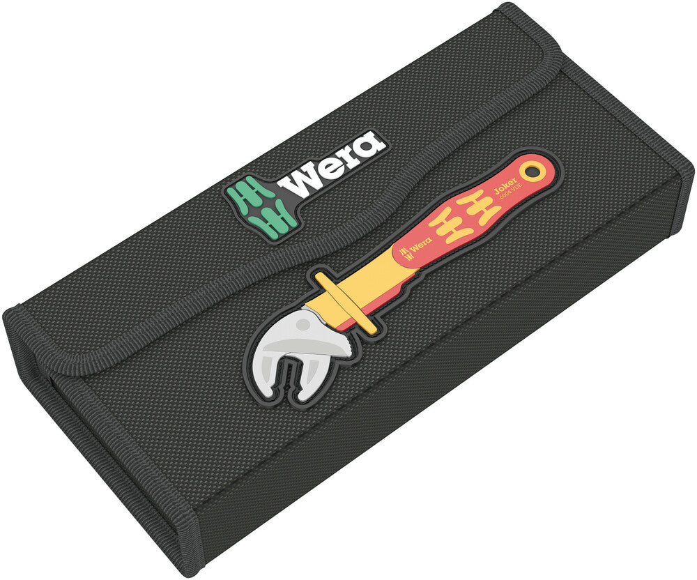 Wera 9466 Textile box 6004 Joker VDE 4, empty 05136406001
