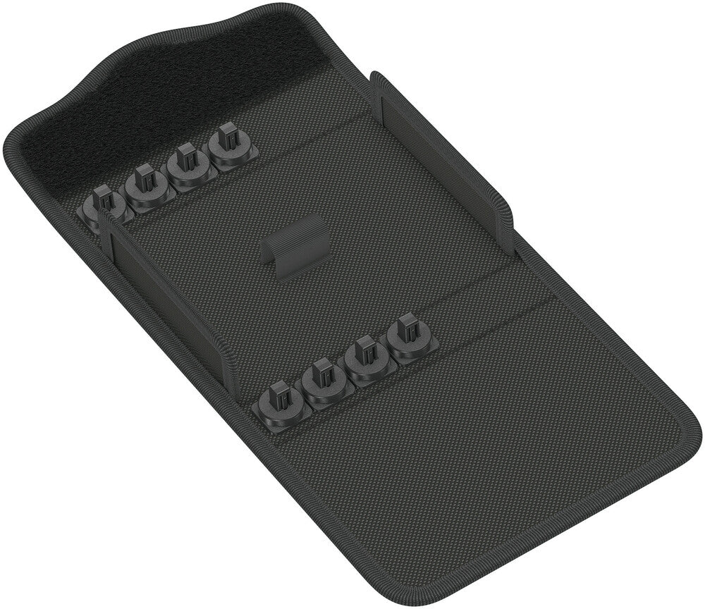 Wera 9469 Textile box Kraftform Kompakt 400 RA, for up to 9 pieces, empty 05136409001