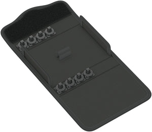 Wera 9469 Textile box Kraftform Kompakt 400 RA, for up to 9 pieces, empty 05136409001