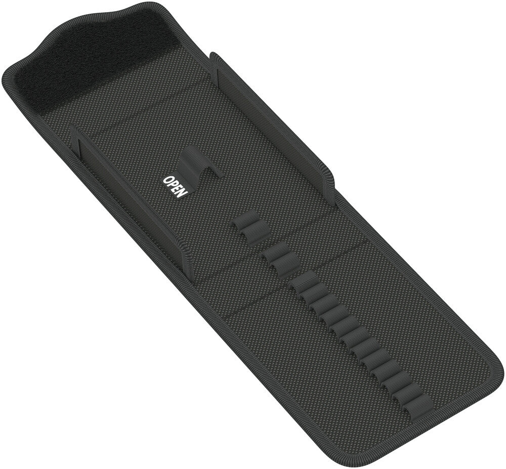 Wera 9470 Textile box Kraftform Kompakt 400 RA, for up to 17 pieces, empty 05136410001