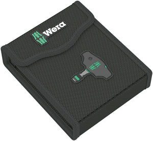 Wera 9470 Textile box Kraftform Kompakt 400 RA, for up to 17 pieces, empty 05136410001