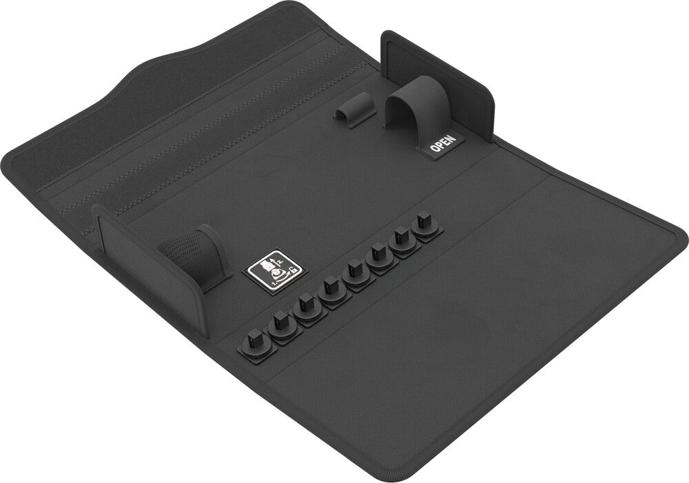 Wera 9471 Textile box Safe-Torque, for up to 10 pieces, empty 05136411001