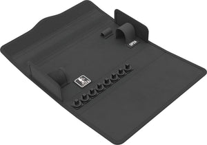 Wera 9471 Textile box Safe-Torque, for up to 10 pieces, empty 05136411001