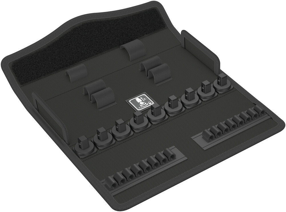 Wera 9473 Textile box 8004 B Zyklop Metal 3/8", empty 05136535001