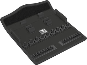 Wera 9473 Textile box 8004 B Zyklop Metal 3/8", empty 05136535001