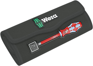 Wera 9477 Folding pouch for sets of up to 17 Kraftform Kompakt VDE Stainless, empty 05136540001