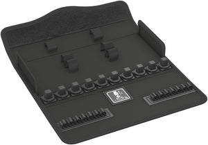 Wera 9497 Textile box Zyklop Metal Push 1/2", empty 05136543001