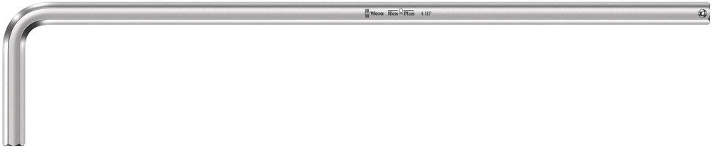 Wera 950 L HF L-key, metric, chrome-plated, with holding function 05022121001