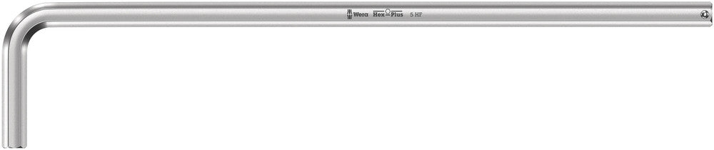 Wera 950 L HF L-key, metric, chrome-plated, with holding function 05022122001