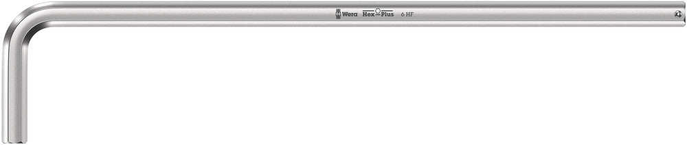 Wera 950 L HF L-key, metric, chrome-plated, with holding function 05022123001