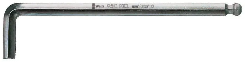 950 PKL L-key, metric, chrome-plated, 6 x 180 mm – Apollo Industries