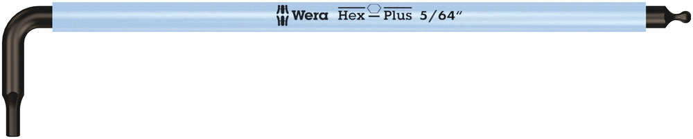 Wera 950 SPKL L-key Multicolour, Imperial 05022630001