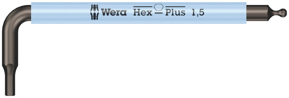 Wera 950 SPKS L-key Multicolour, metric 05022678001