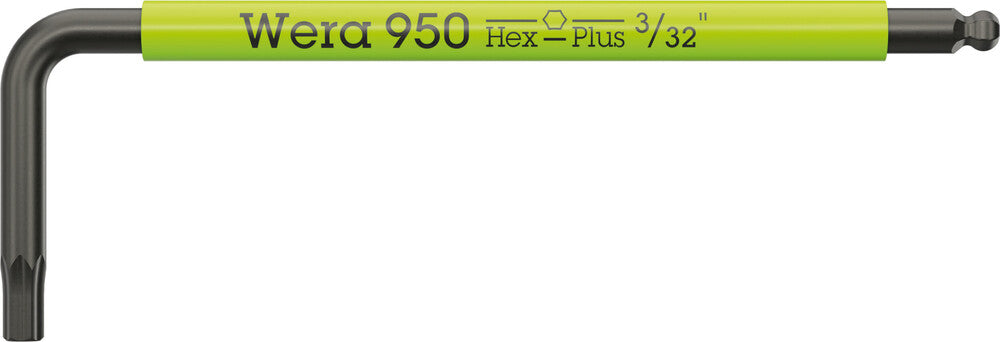 Wera 950 SPKS L-key Multicolour, Imperial, BlackLaser 05022652001