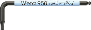 Wera 950 SPKS L-key Multicolour, Imperial, BlackLaser 05022651001