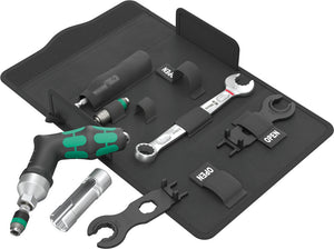 Wera 9524 Photovoltaic mounting tool set 1 05136043001