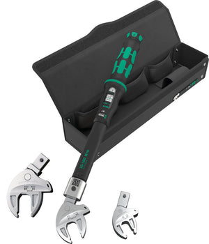 Wera 9530 Torque wrench set for heat pumps/air conditioning 05136076001