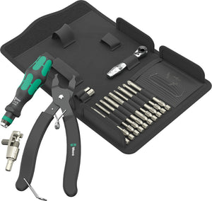Wera 9532 Chain riveter set for workshops 05136042001