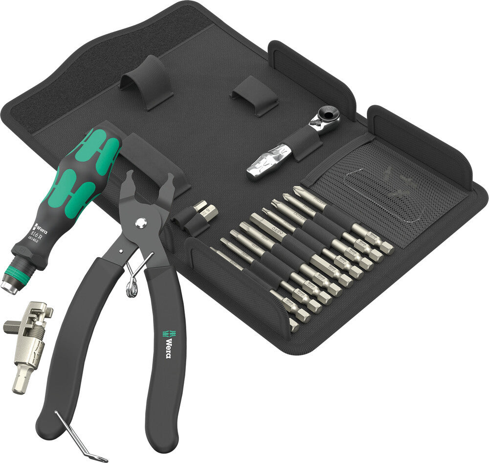 Wera 9532 Chain riveter set for workshops, 20 pieces (05136042001)