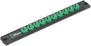 Wera 9600 Magnetic socket rail, 1/4", empty 05136420001