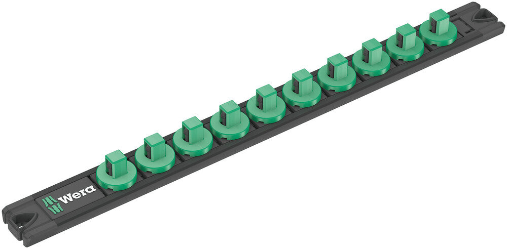 Wera 9601 Magnetic socket rail, 3/8", empty 05136421001