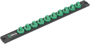Wera 9601 Magnetic socket rail, 3/8", empty 05136421001