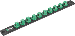 Wera 9602 Magnetic socket rail, 1/2", empty 05136422001