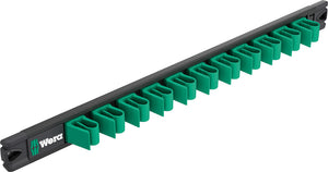 Wera 9610 Joker Magnetic rail, for up to 11 spanners, empty 05136413001